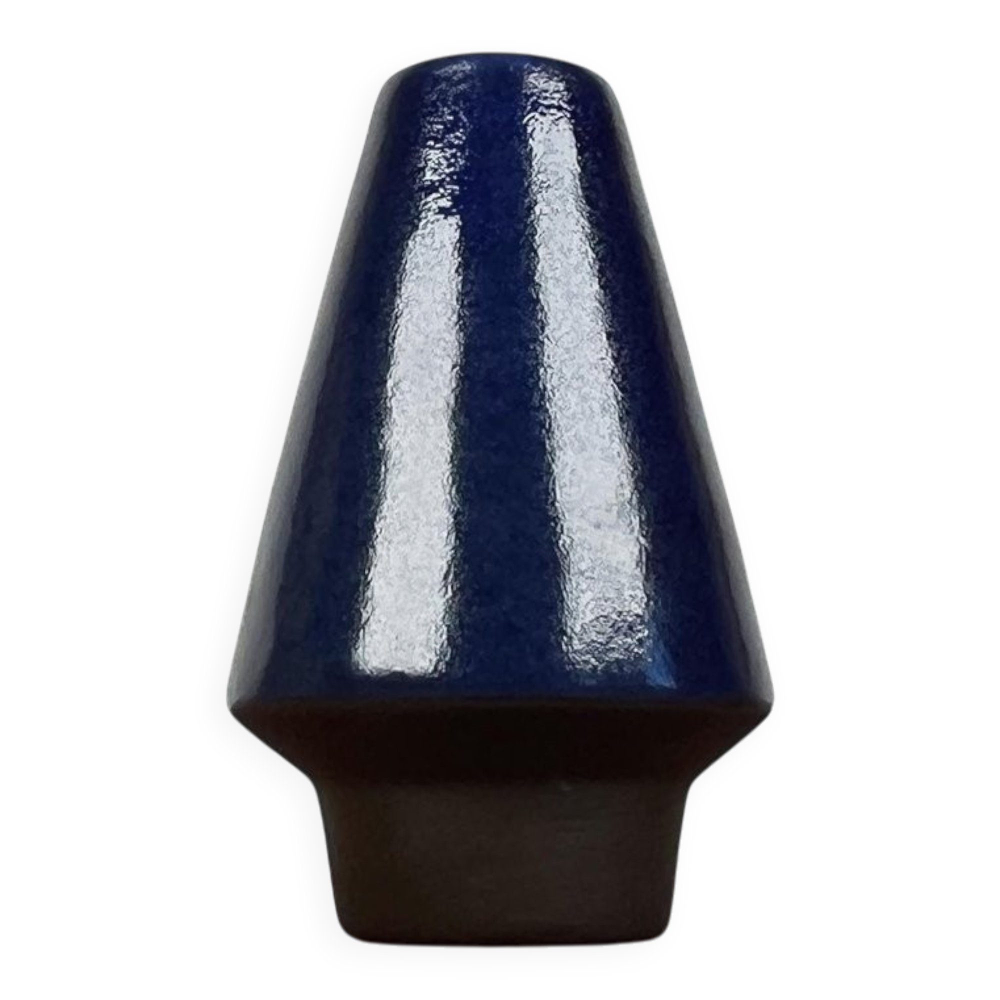Mid-Century German Small Minimalist Studio Pottery Vase from BKW Böttger Keramik Wandsbek, Hamburg, 1960s