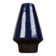 Mid-Century German Small Minimalist Studio Pottery Vase from BKW Böttger Keramik Wandsbek, Hamburg, 1960s