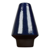 Mid-Century German Small Minimalist Studio Pottery Vase from BKW Böttger Keramik Wandsbek, Hamburg, 1960s