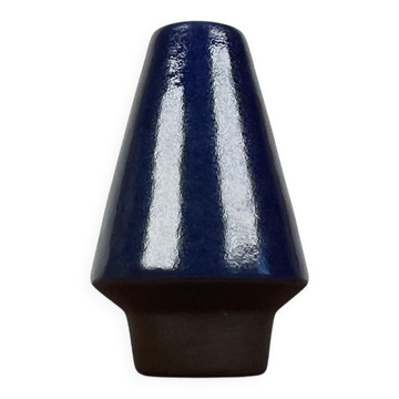Mid-Century German Small Minimalist Studio Pottery Vase from BKW Böttger Keramik Wandsbek, Hamburg, 1960s