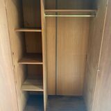 Armoire vintage pieds compas