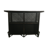 Rattan bar