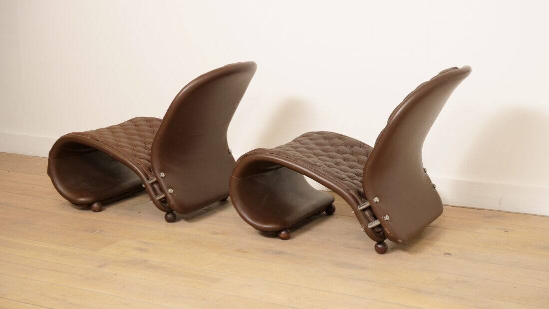 'G de Luxe' System 1-2-3 easy chair | Verner Panton | Fritz Hansen