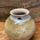 Stoneware ball vase