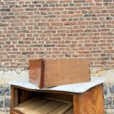 Pierre Roussel, Sauté Commode In Marquetry Louis XV Period XVIII Eme Century