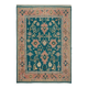 Hand Knotted Oushak Rug. Custom Size & Colors. Turkish Green Wool Area Rug. Antique 1900s Inspired Design. Made to Order
