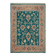 Hand Knotted Oushak Rug. Custom Size & Colors. Turkish Green Wool Area Rug. Antique 1900s Inspired Design. Made to Order