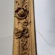 Mirror wood and stuk gilded 19th 94x60cm