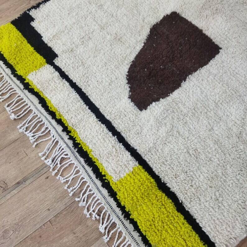 Handmade mini rug 100cm x 200cm