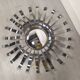 Stainless steel sun mirror 1970