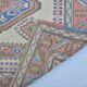 Tapis de la zone Oushak Tribak sku 3432