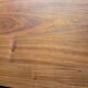 Meuble de rangement vintage en noyer 1960"