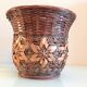 Braided wicker pot cover 60/70