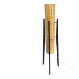 Mid-Century Space Age Rocket Floor Lamp by Novoplast, Czechoslovakia, 1950s