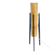 Mid-Century Space Age Rocket Floor Lamp by Novoplast, Czechoslovakia, 1950s
