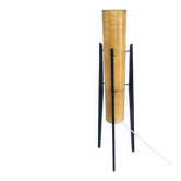 Mid-Century Space Age Rocket Floor Lamp by Novoplast, Czechoslovakia, 1950s