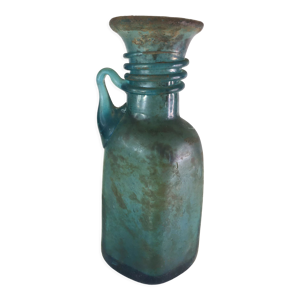 Vase en verre de Murano A Scavo