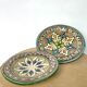 Ceramic cutting dish Safi Morocco