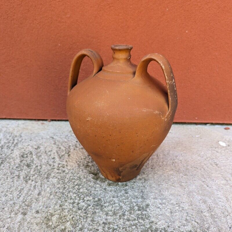 Jug with terracotta handles