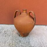 Jug with terracotta handles