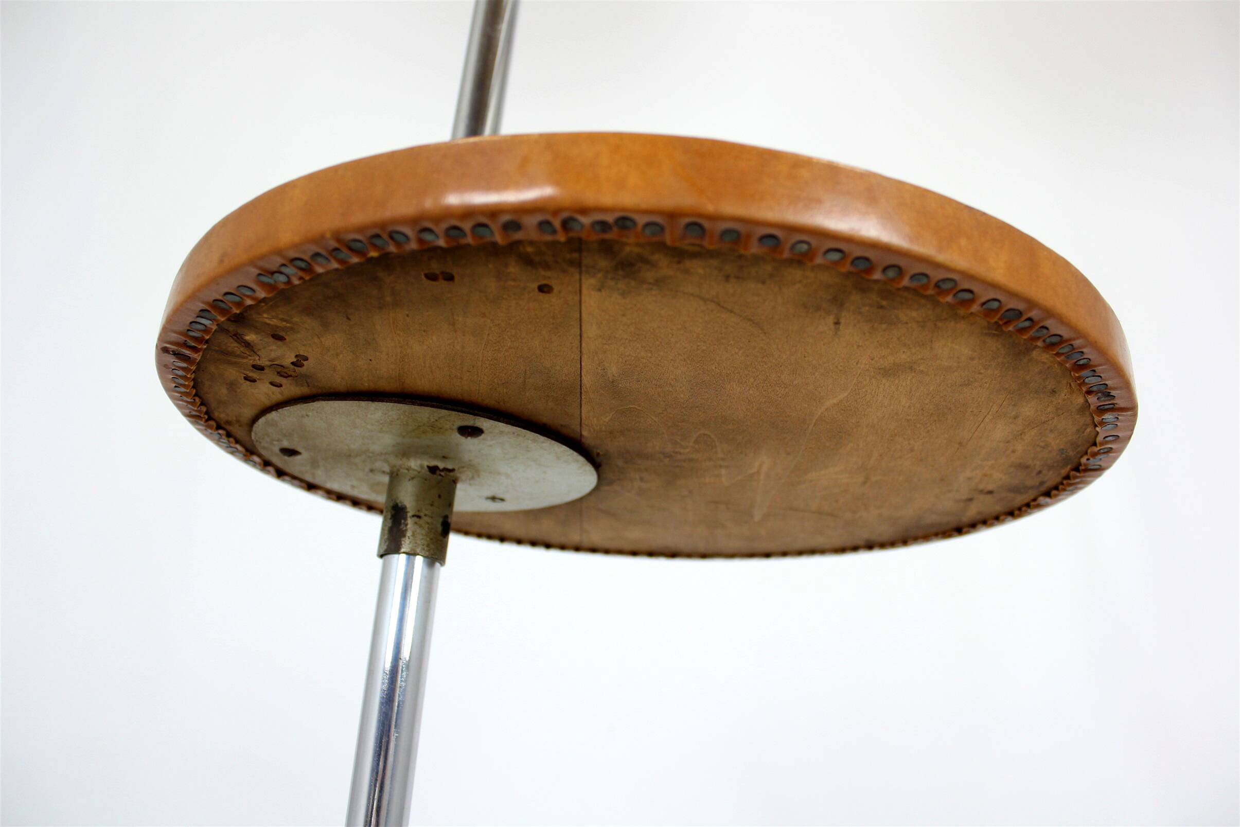 Lampadaire Art Déco Bauhaus, années 1940