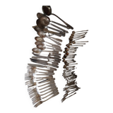 Asian silver cutlery