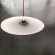 Opaline pendant light