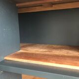 Storage unit, Art Deco buffet in carved wood