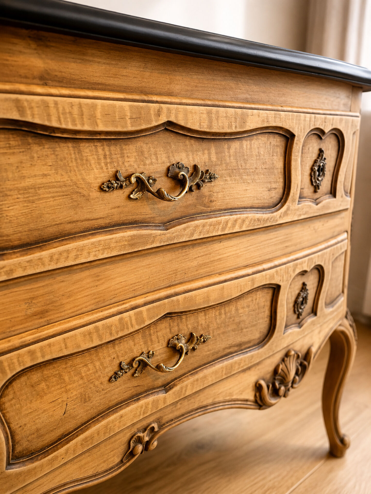 Revamped old chest of drawers