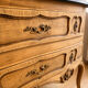 Revamped old chest of drawers