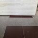 Roche Bobois table basse travertine