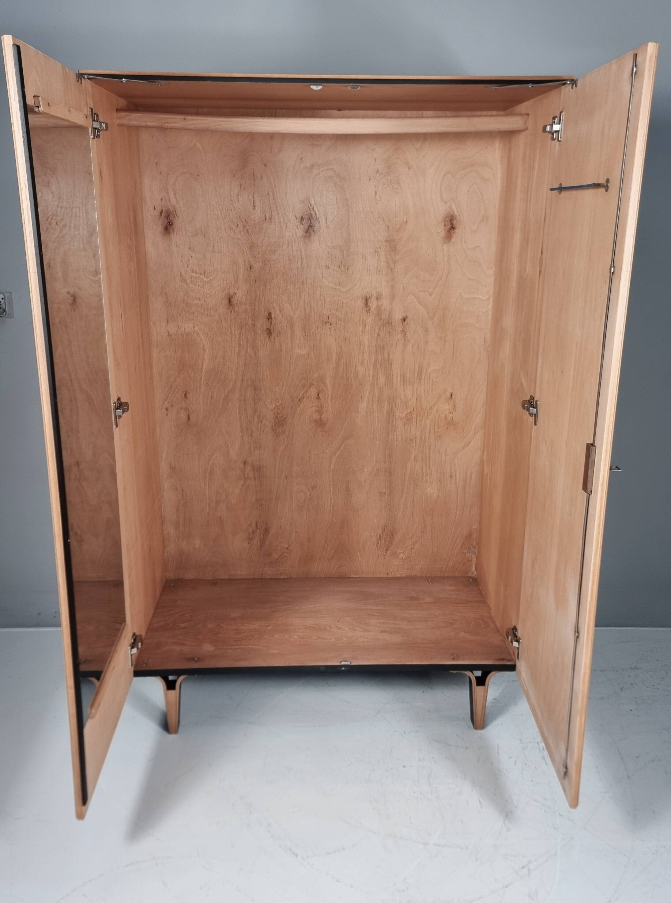 Vintage Wardrobe by Francisek Mezulanik, 1960s