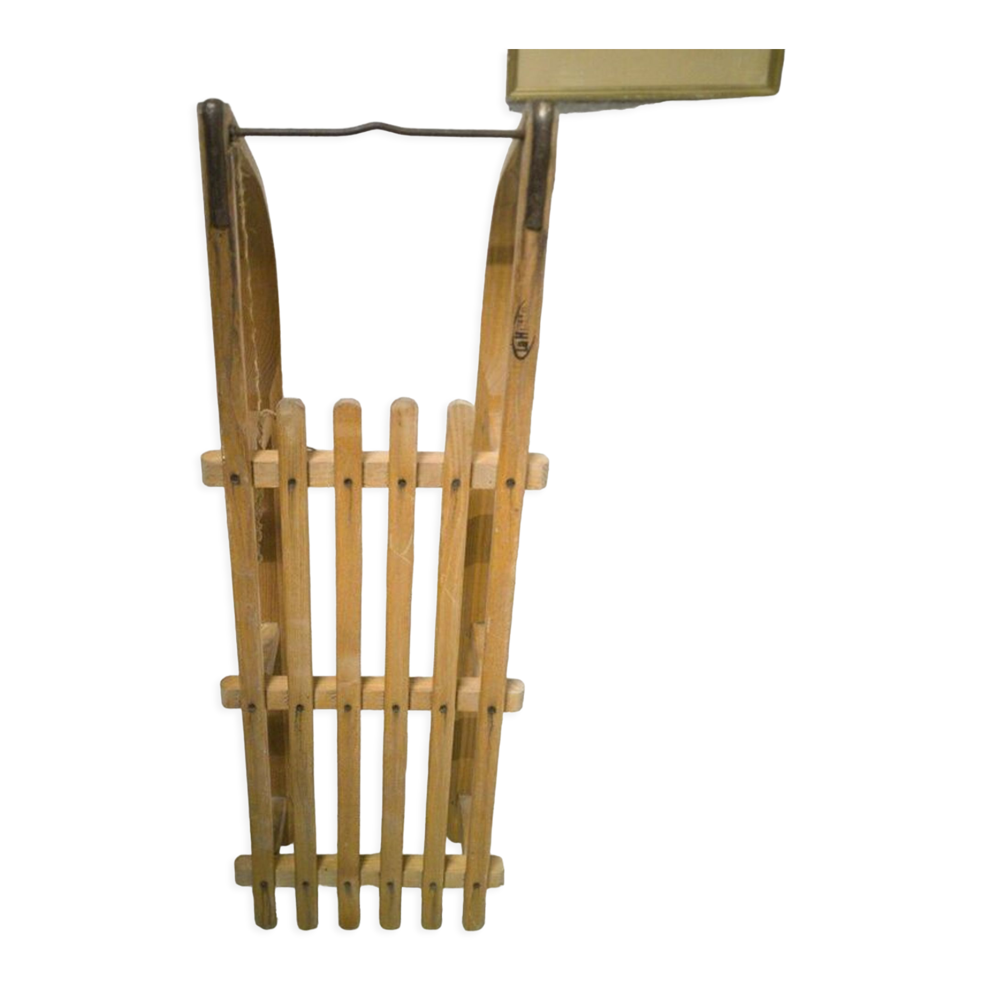 Old wooden sledge