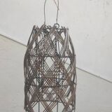 Rattan pendant light
