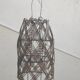 Rattan pendant light