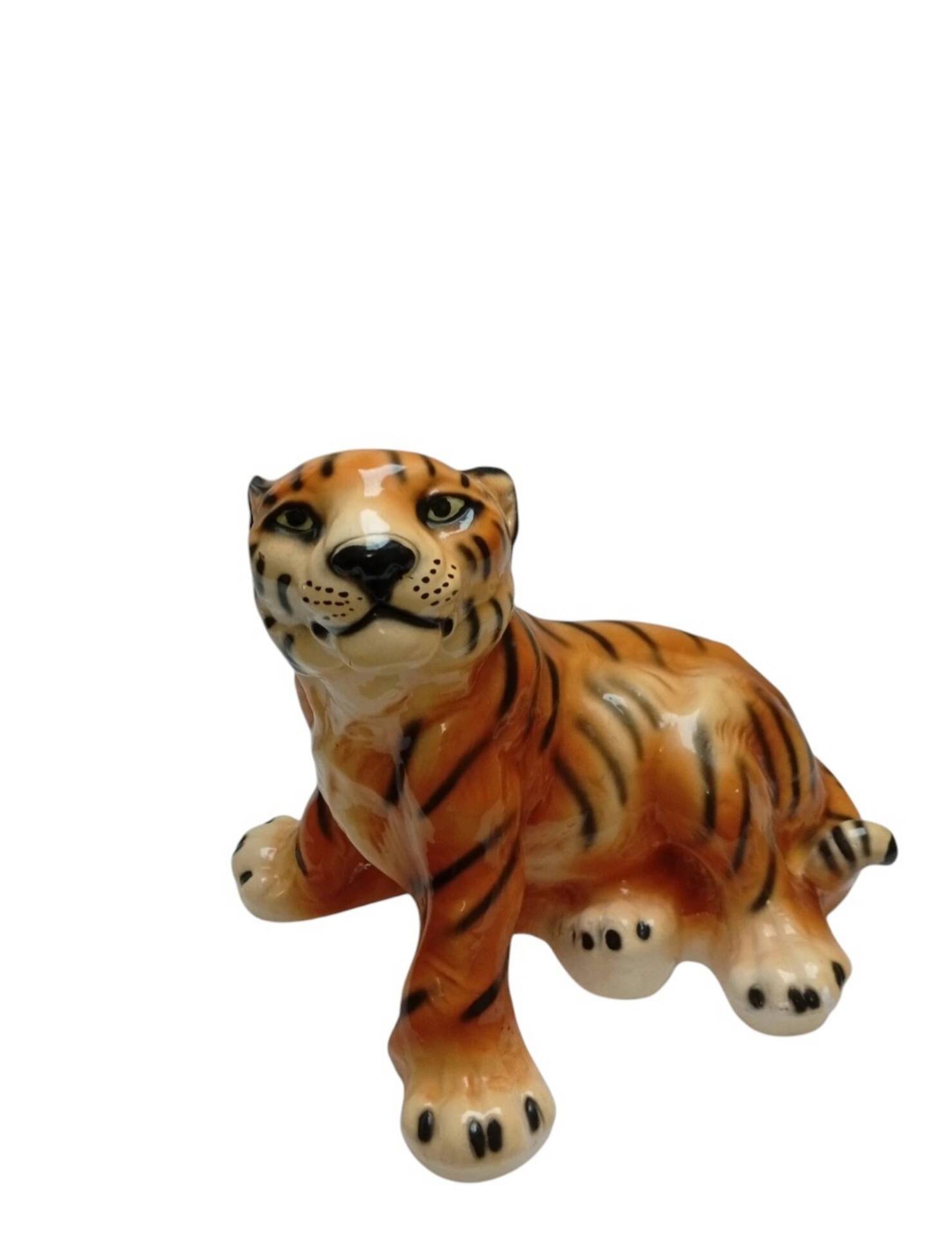 Ceramic tiger