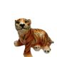Ceramic tiger