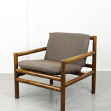 Mid-century modern minimalistic armchair
