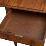 William IV Solid Mahogany Pembroke Table