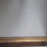 Gilded mirror Louis Philippe H122xL84cm gilding patterns