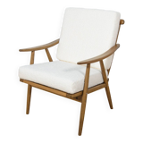 Fauteuil tchécoslovaque mid-century de ton, 1960s