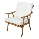 Mid-century czechoslovak armchair from ton, 1960s
