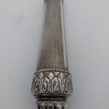 Silver and silver-filled pie server. 19th century.
