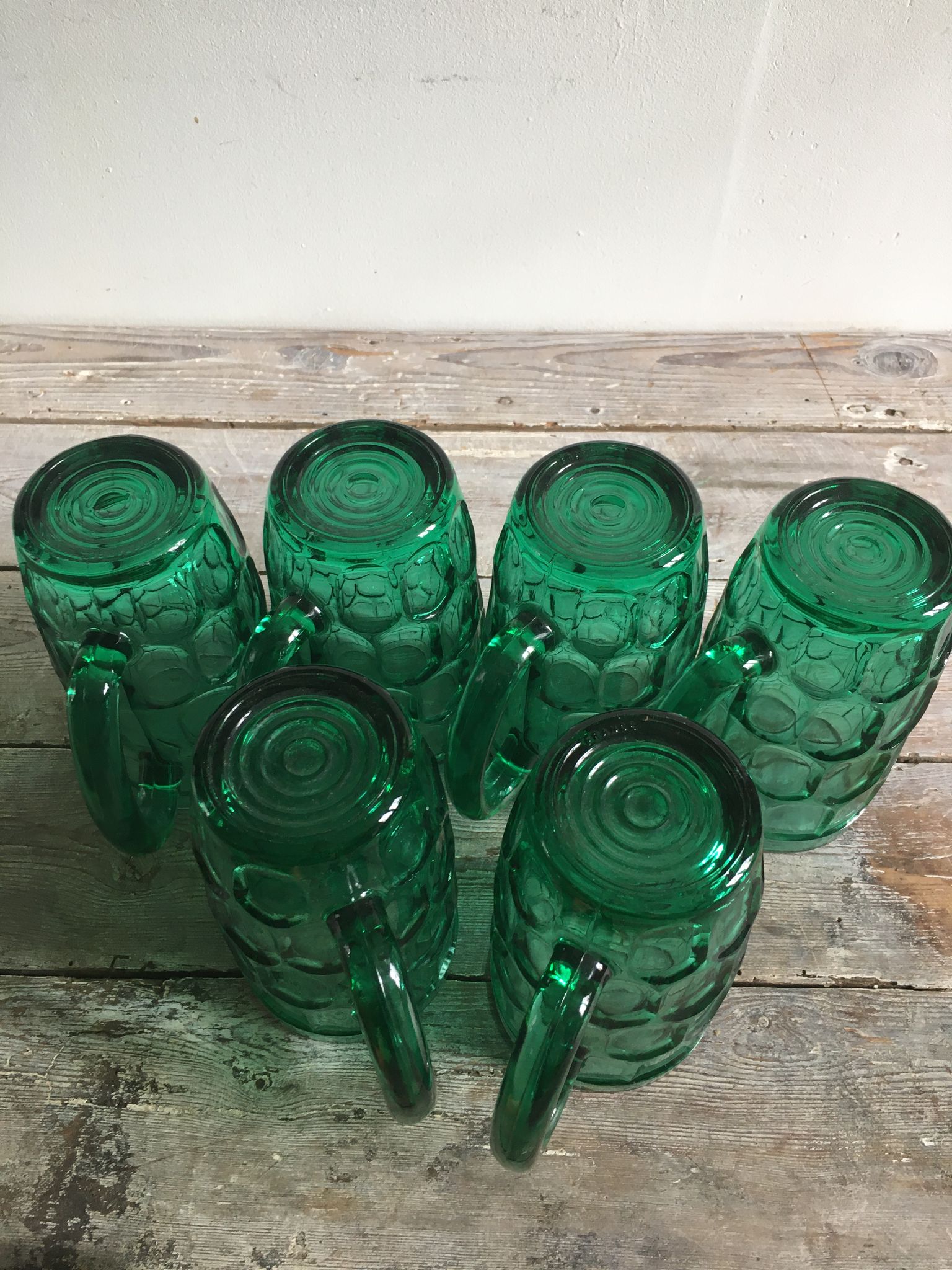 Lot of 6 glasses