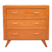 Vintage chest of drawers, pine wood chest of drawers, storage unit, bedroom, decoration