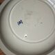 Blue Chinese Plate Creil & Montereau LM & Cie – Opaque Porcelain | Model R