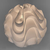 Pendant light P172 by Poul Christiansen for Le Klint, Denmark 1970s