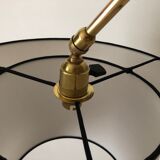 Triple floor lamp rises down 1950-1960