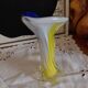 Soliflore Murano blown glass