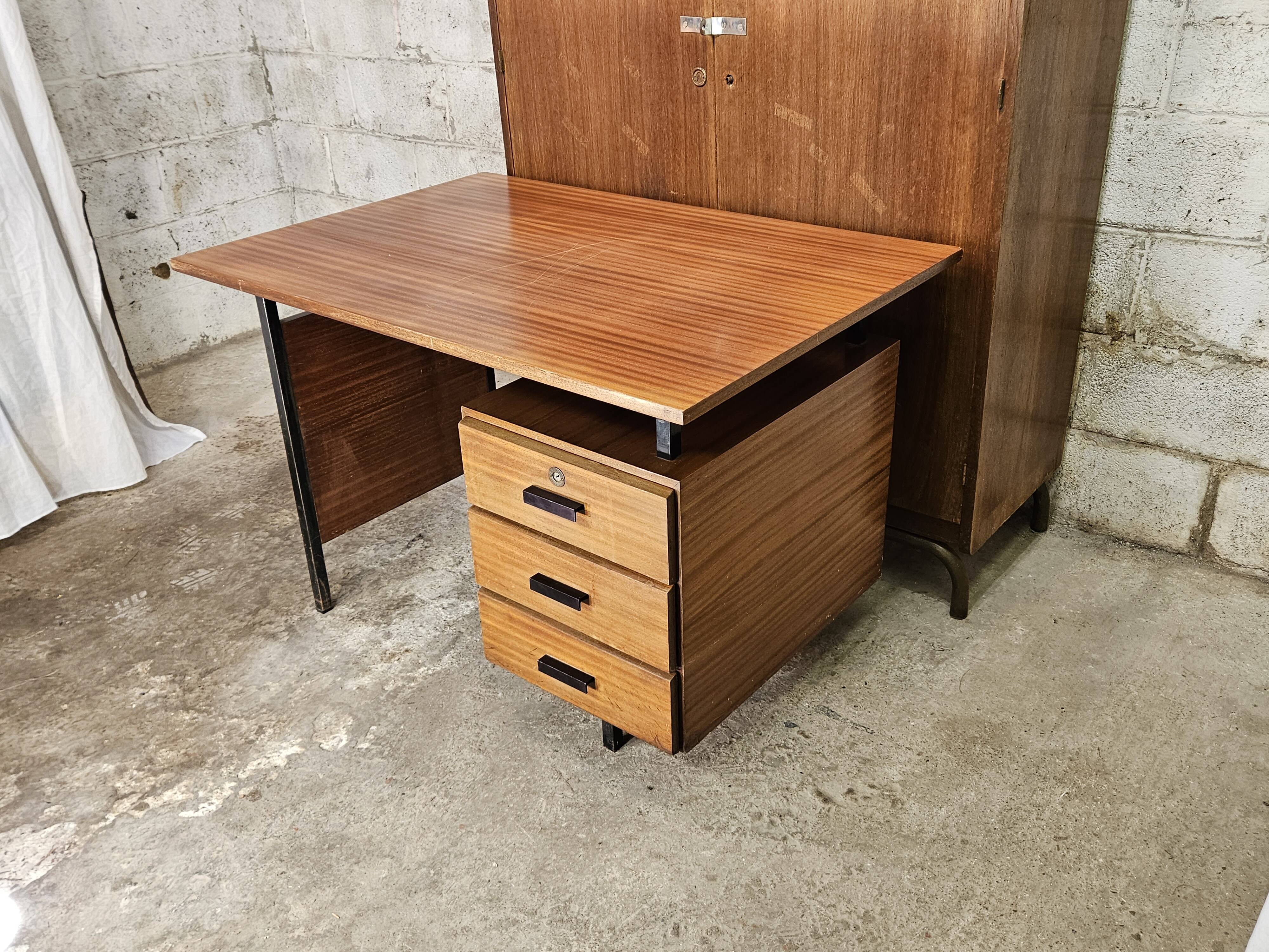 Three drawer desk 1950